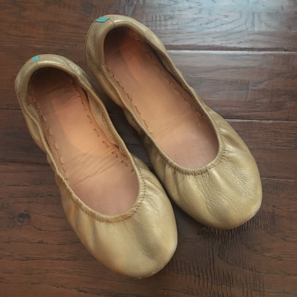 GOLD METALLIC TIEKS